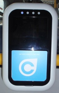 Compass Card bus reader