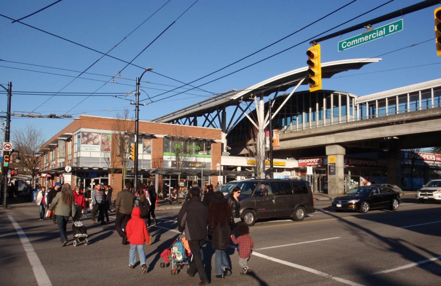 Commercial Broadway Station