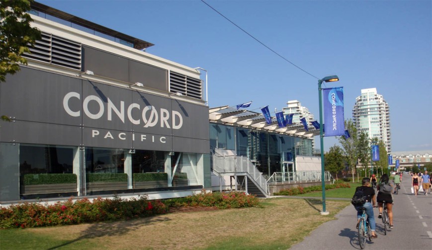 Concord sales centre